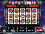 slot automaty Crazy Vegas RealTimeGaming