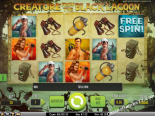 slot automaty Creature from the Black Lagoon NetEnt
