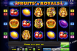 slot automaty Fruits and Royals Gaminator