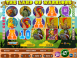slot automaty Land Of Warriors Wirex Games