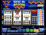 slot automaty Wild 7s iSoftBet