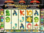 slot automaty Golden Lotus RealTimeGaming